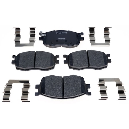 R/M Brakes BRAKE PADS OEM OE Replacement Ceramic Includes Mounting Hardware MGD1156CH